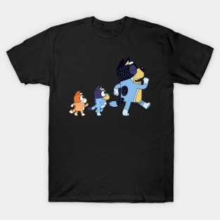 Bluey Walking T-Shirt